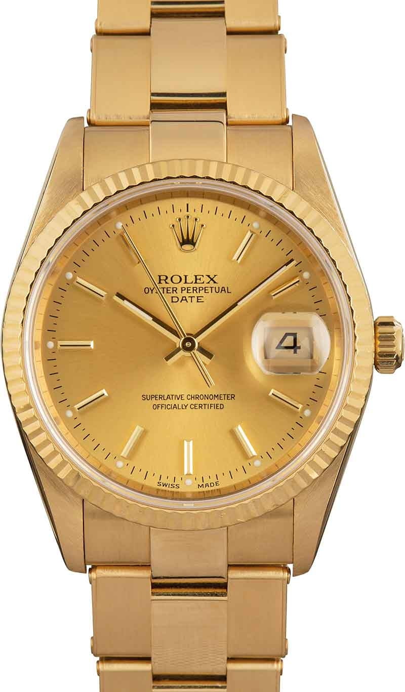 Rolex 15238 sale