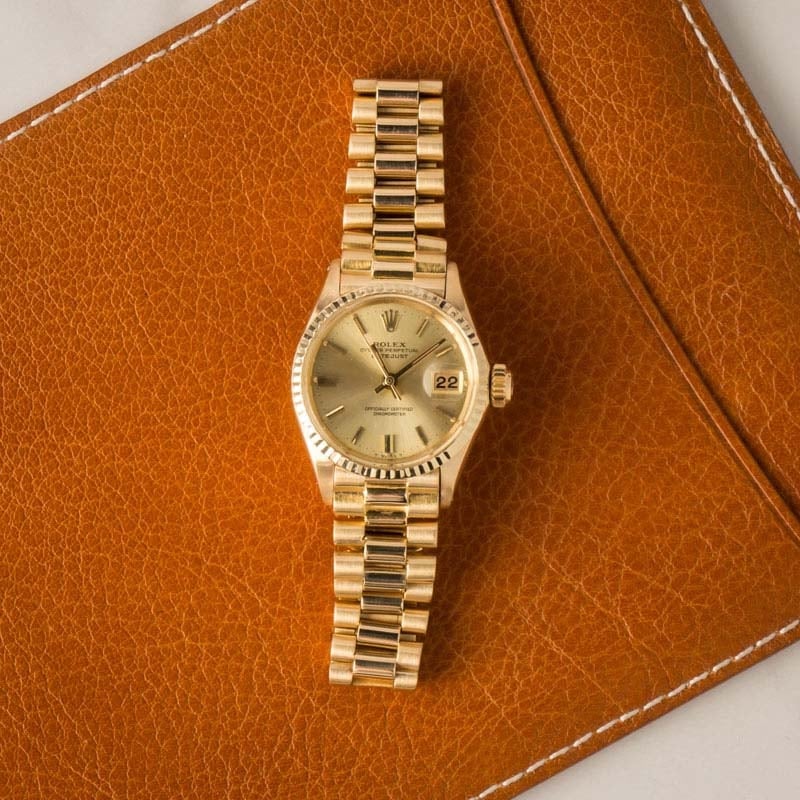 Buy Used Rolex Datejust 6517 | Bob's Watches - Sku: 161149