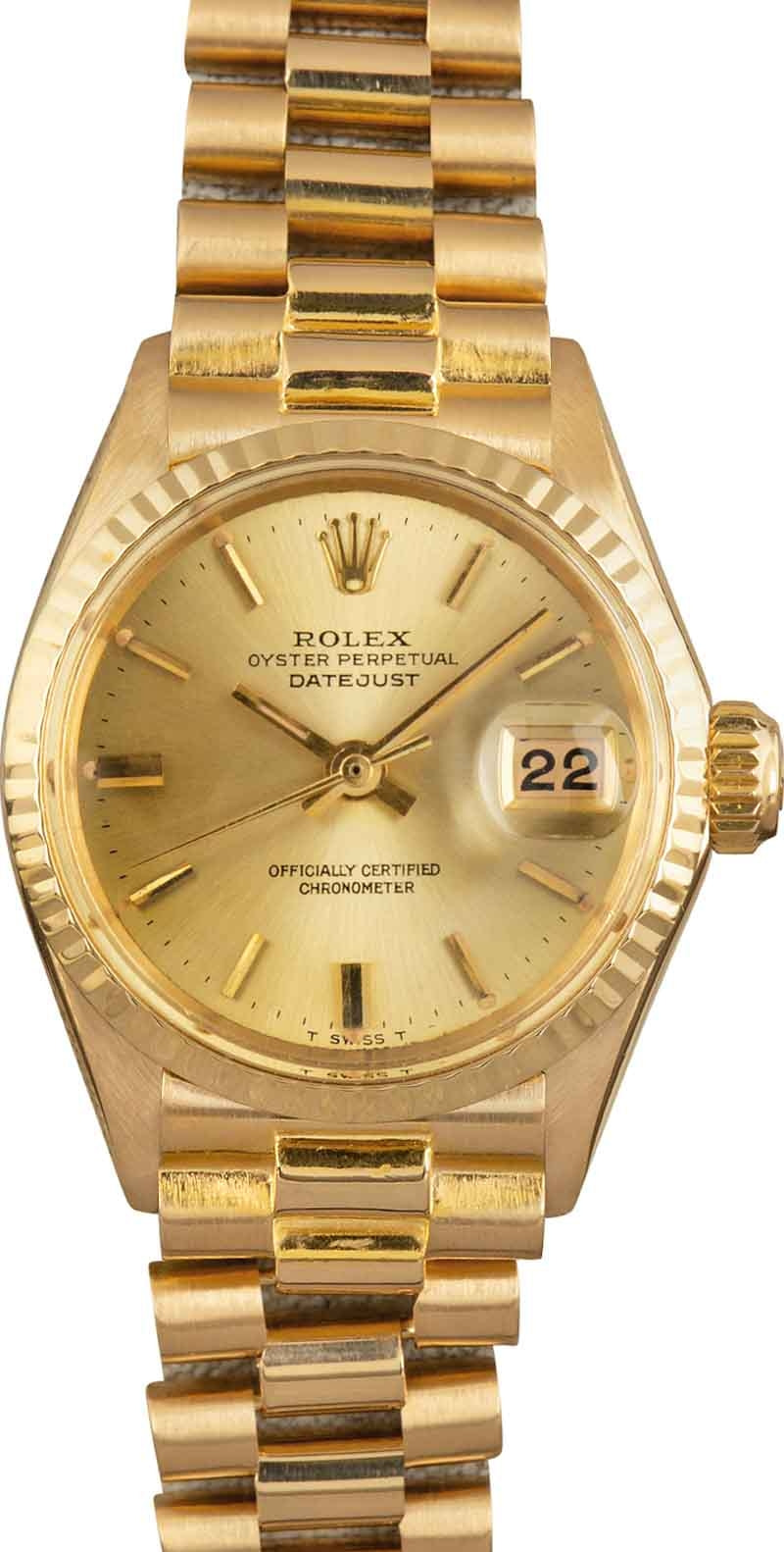 Rolex Datejust 6517 Watches - Bob's Watches
