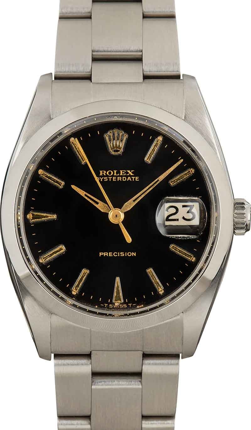 Oyster date rolex used sale