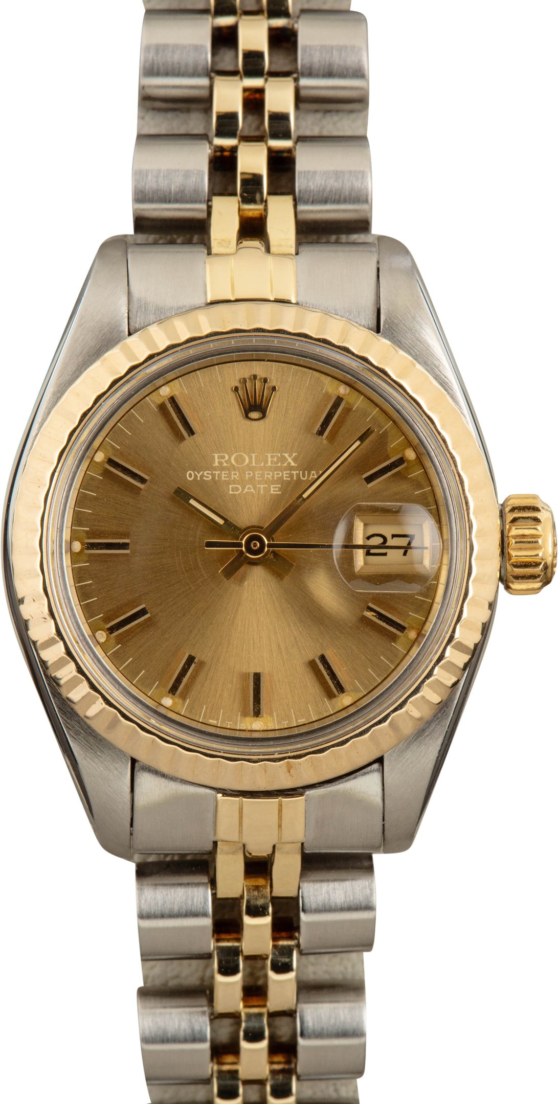 Rolex store 6917 champagne dial