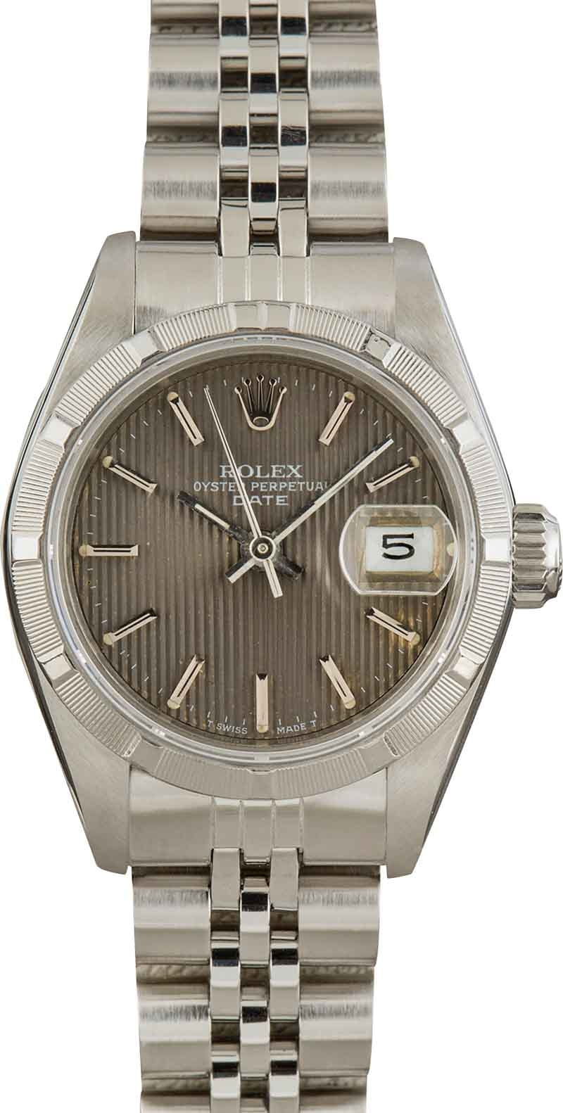 Buy Used Rolex Date 69190 | Bob's Watches - Sku: 157798