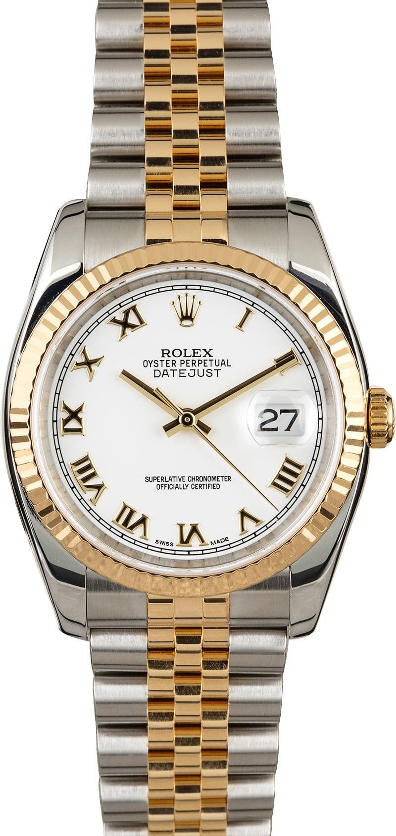 two tone jubilee rolex