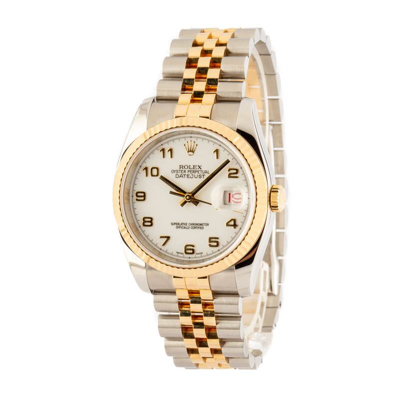 Rolex Datejust 116233 Two-Tone Jubilee