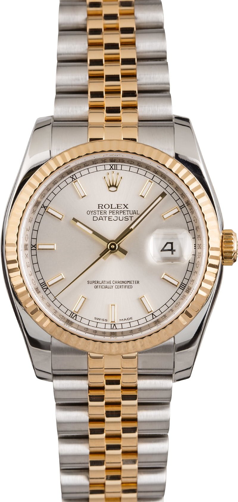 Buy Used Rolex Datejust 116233 | Bob's Watches - Sku: 125153