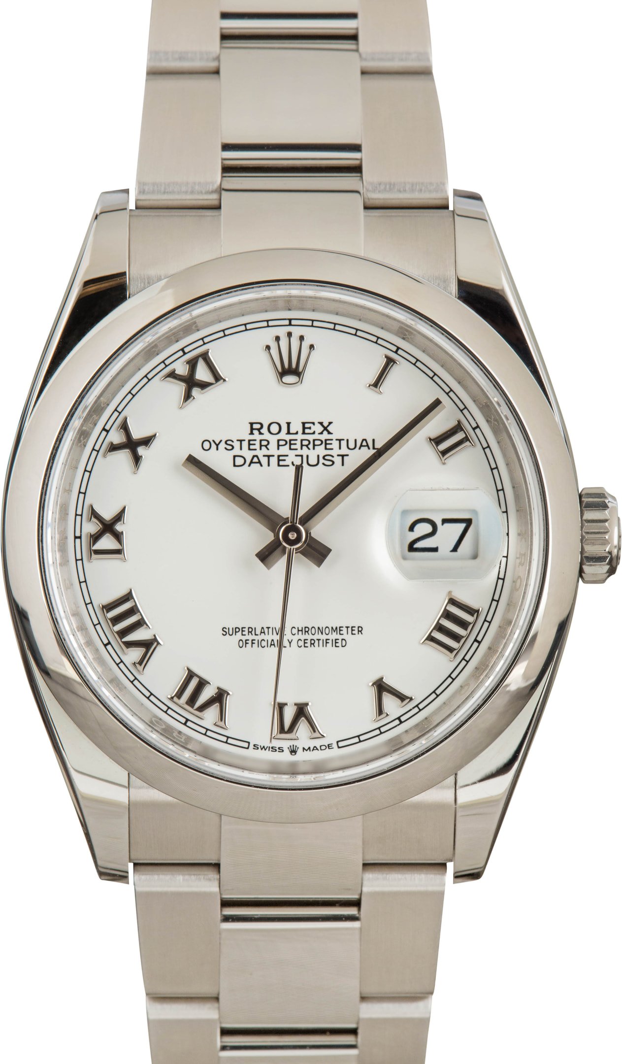Rolex Datejust 126200 Watches - Bob's Watches