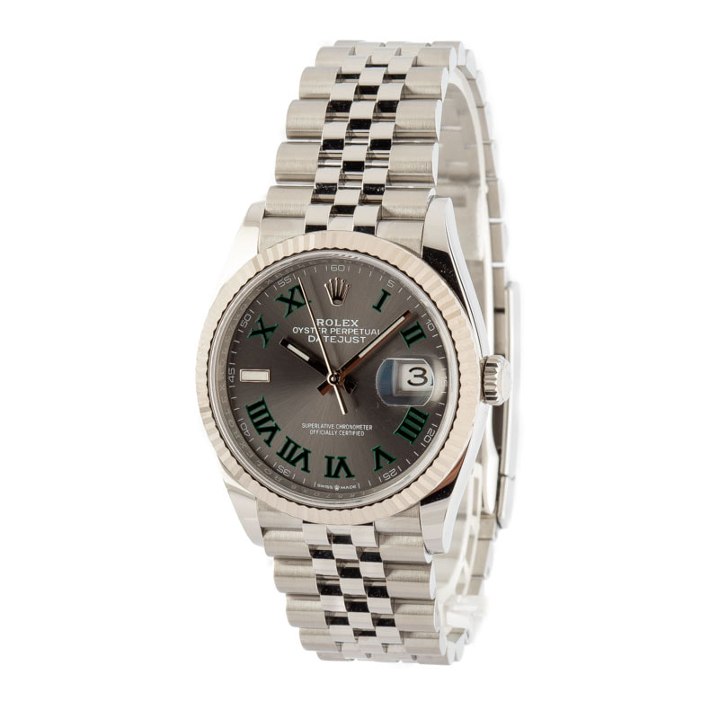 Pre-Owned Rolex Datejust 126234 Stainless Steel