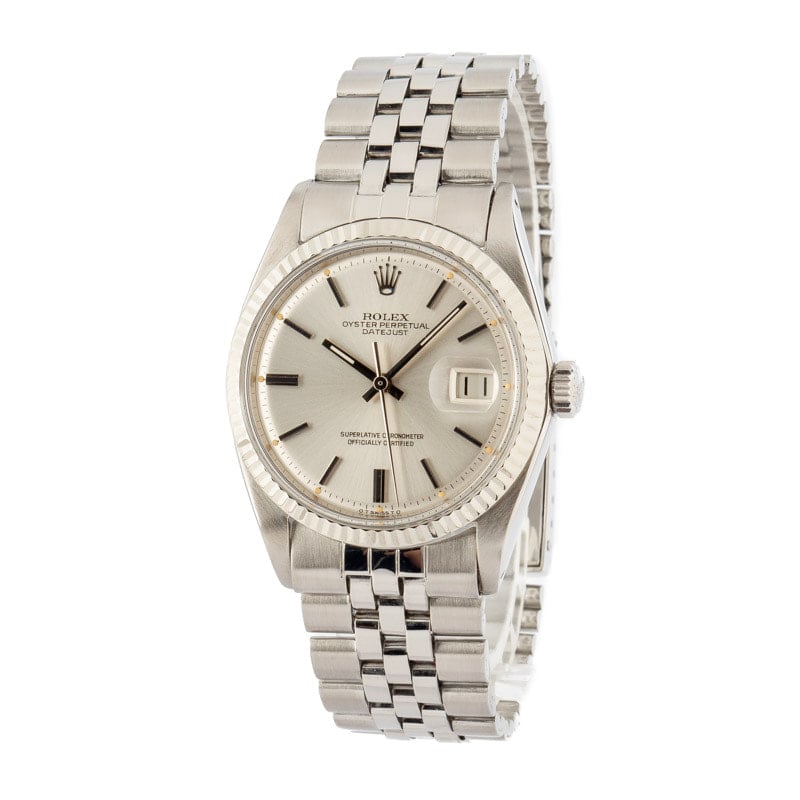 Rolex Datejust 1601 Silver Dial