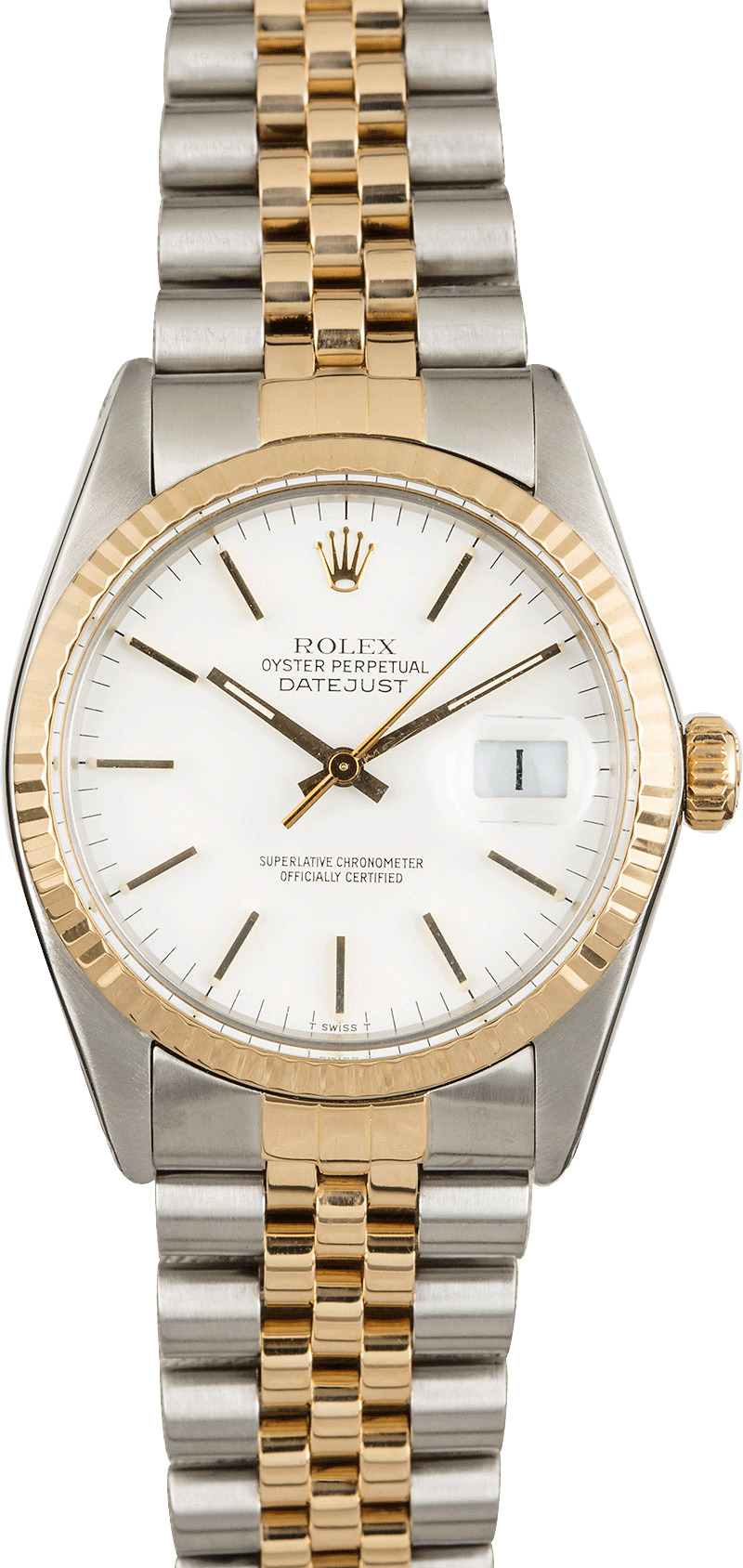 Buy Used Rolex Datejust 16013 | Bob's Watches - Sku: 122470