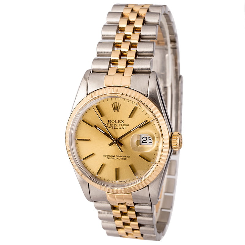 Pre-Owned Rolex 16013 Datejust 36MM