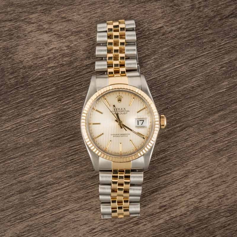 Buy Used Rolex Datejust 16013 | Bob's Watches - Sku: 161266