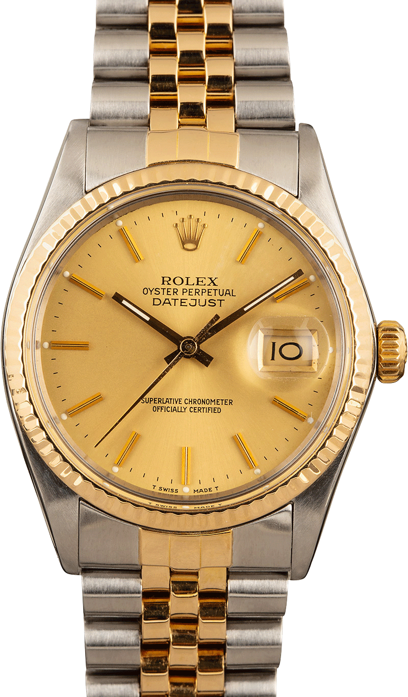 rolex datejust 16013 new