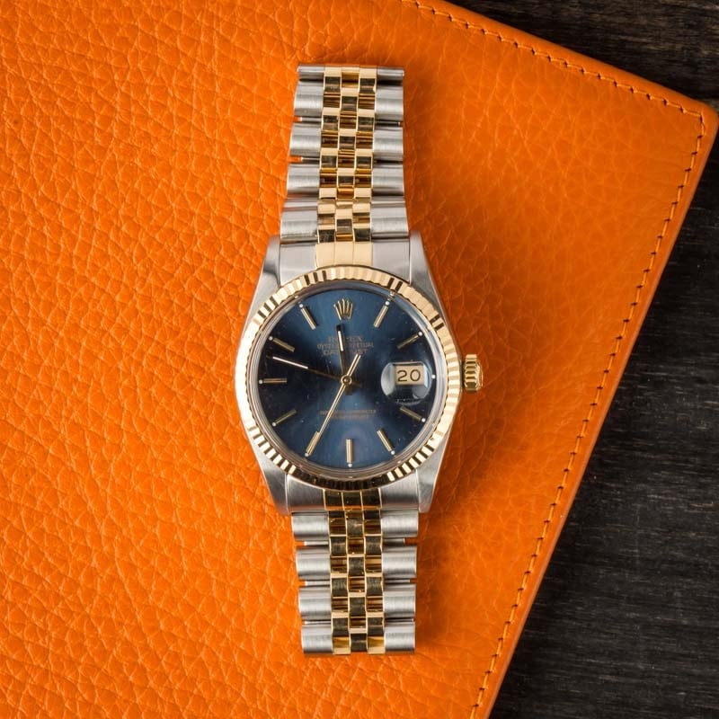 Buy Used Rolex Datejust 16013 | Bob's Watches - Sku: 158781