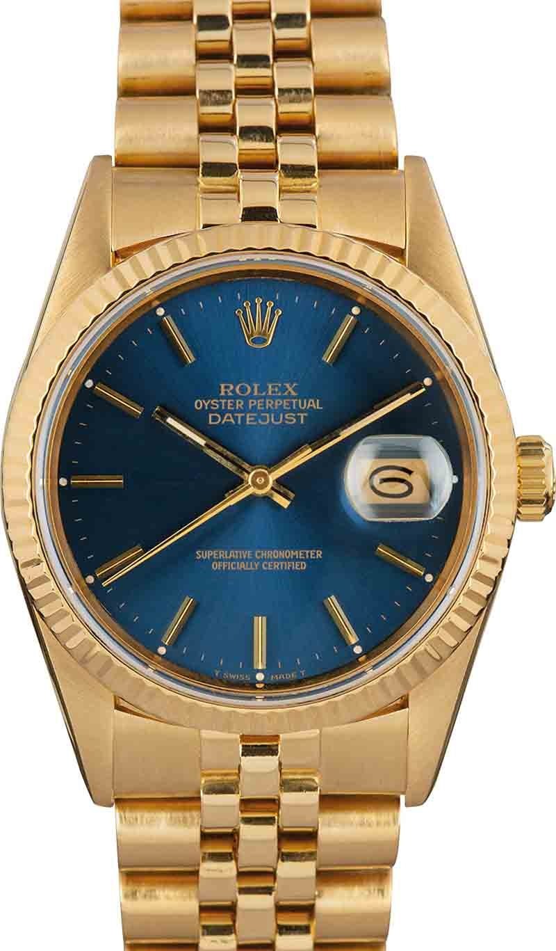 Rolex on sale datejust 16018