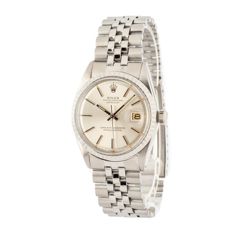 Rolex Datejust 1603 Silver Dial