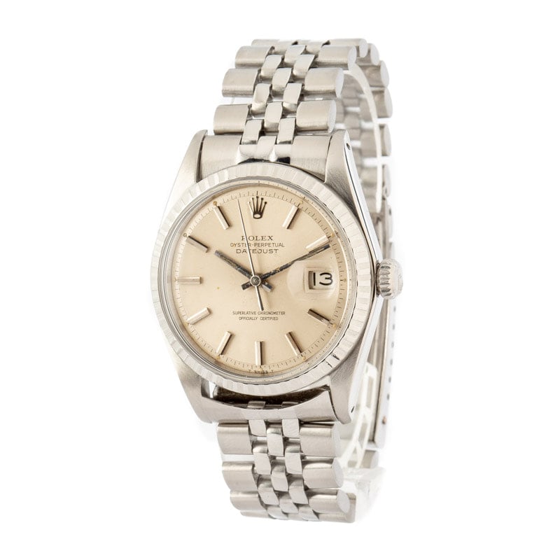 Used Rolex Datejust 1603 Stainless Steel