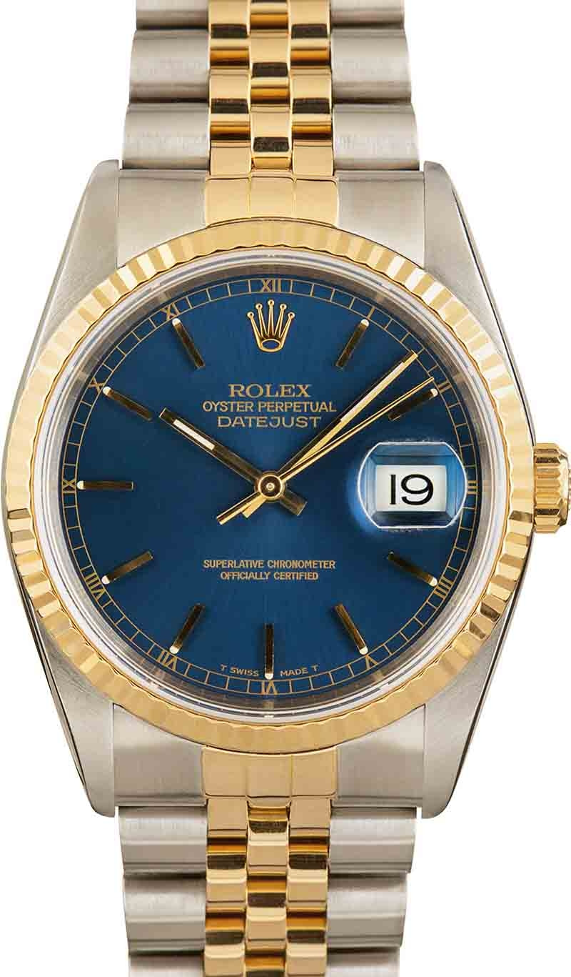 Datejust discount 42 blue