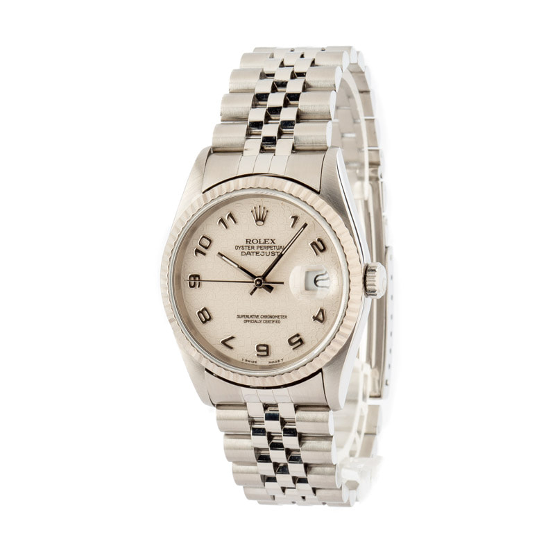 Rolex Datejust 16234 Jubilee Dial