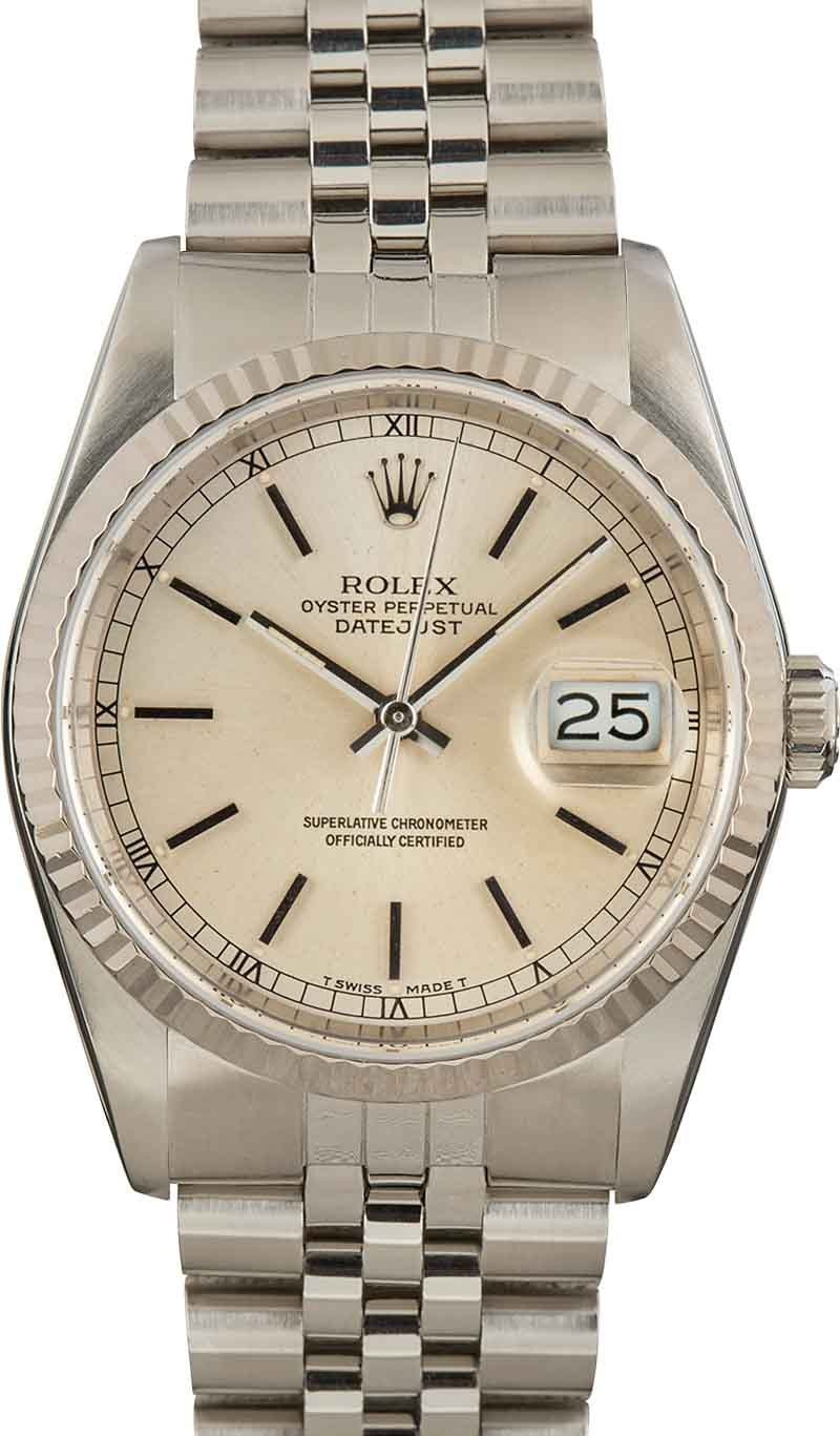 Rolex Oyster Perpetual Datejust 16234