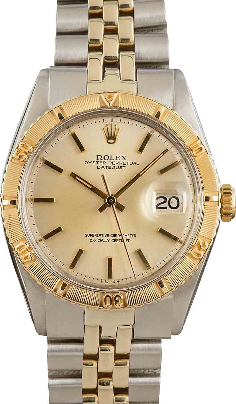 Rolex Datejust 1625 Thunderbird