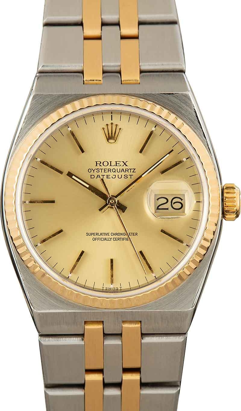 Buy Used Rolex Datejust 17013 Bob s Watches Sku 160458