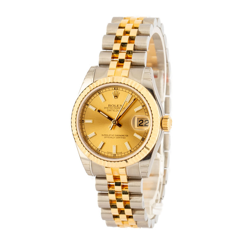 Rolex Datejust 178273 Mid-size