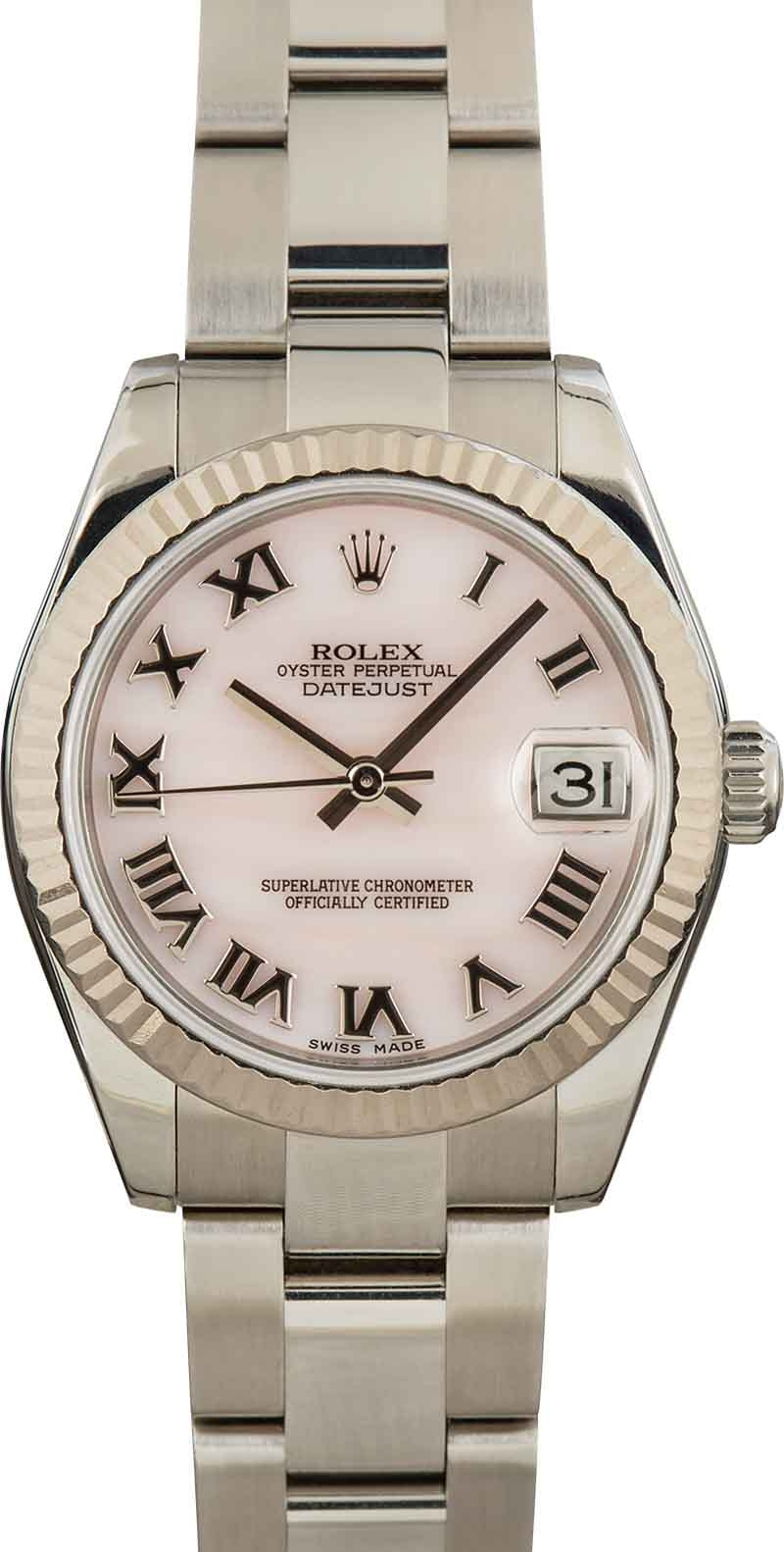 Rolex 178274 mother outlet of pearl