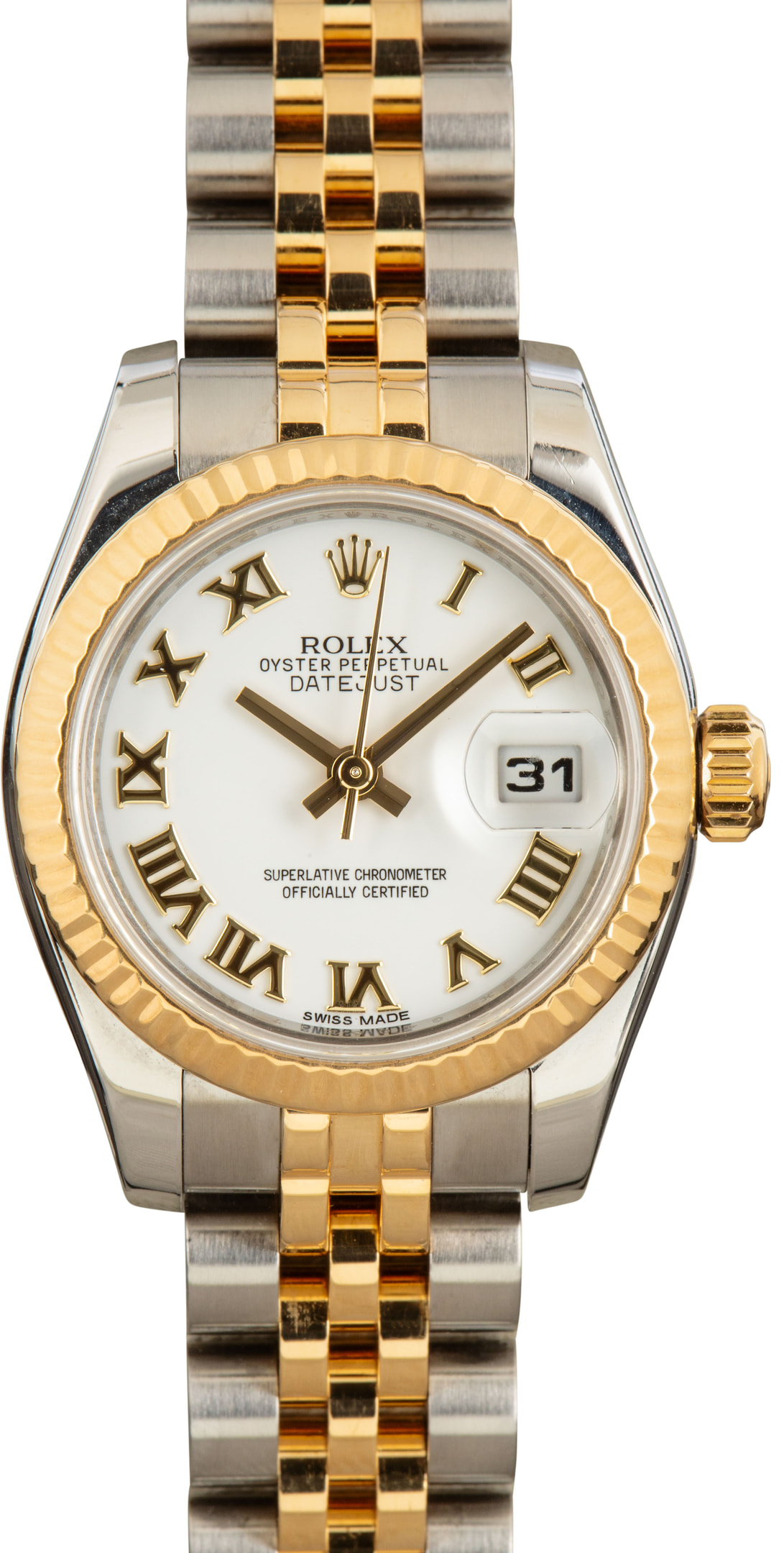 Buy Used Rolex Datejust 179173 | Bob's Watches - Sku: 166564