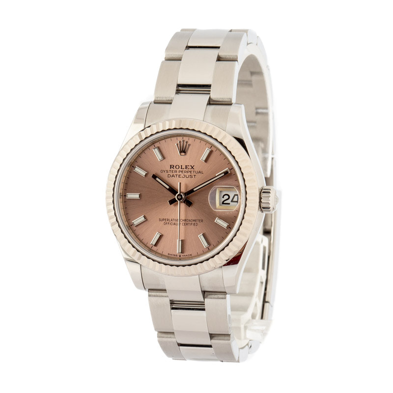 Womens Rolex Datejust 278274 Stainless Steel