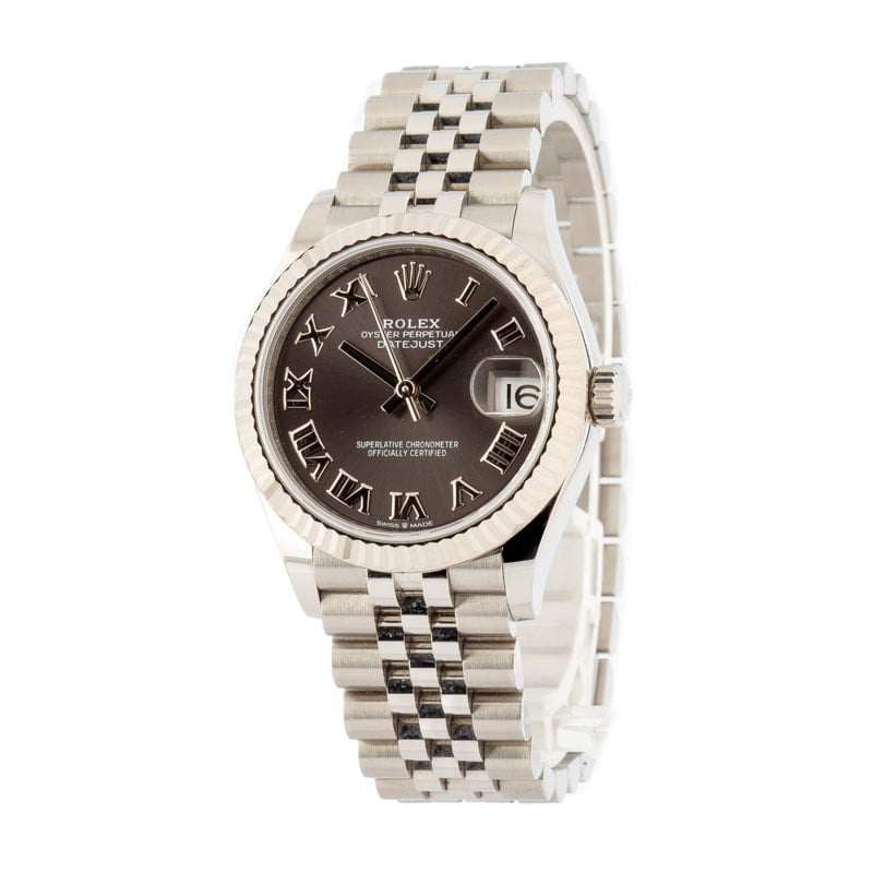 Ladies Rolex Datejust 278274 Stainless Steel