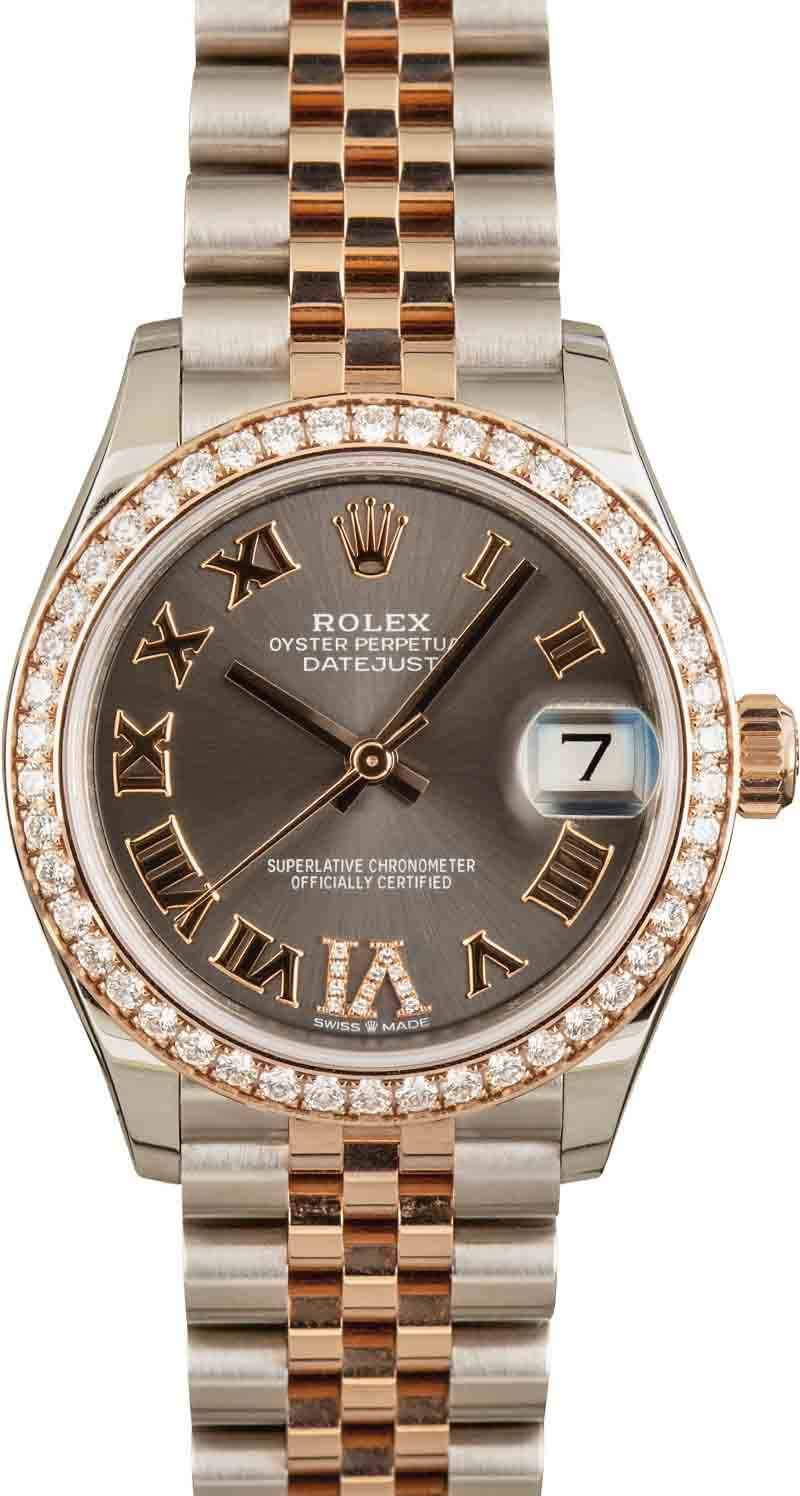 Rolex Datejust 278381 Diamond Bezel