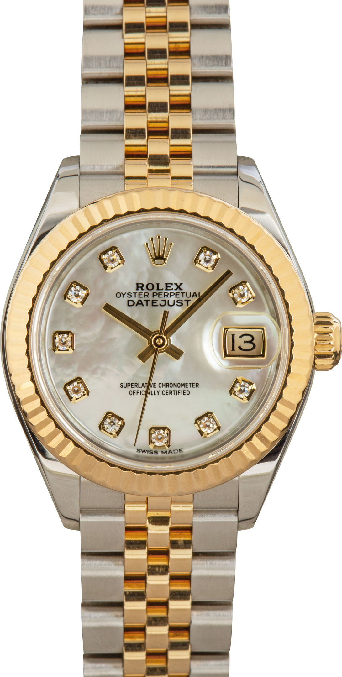 Buy Used Rolex Datejust 279173 | Bob's Watches - Sku: 163373