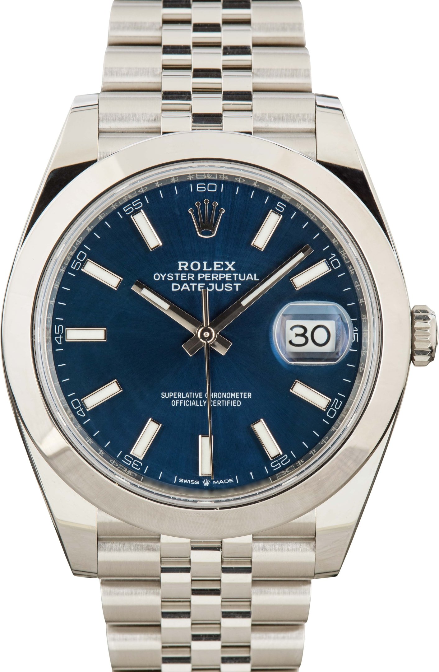 Buy Used Rolex Datejust 41 126300 | Bob's Watches - Sku: 166123