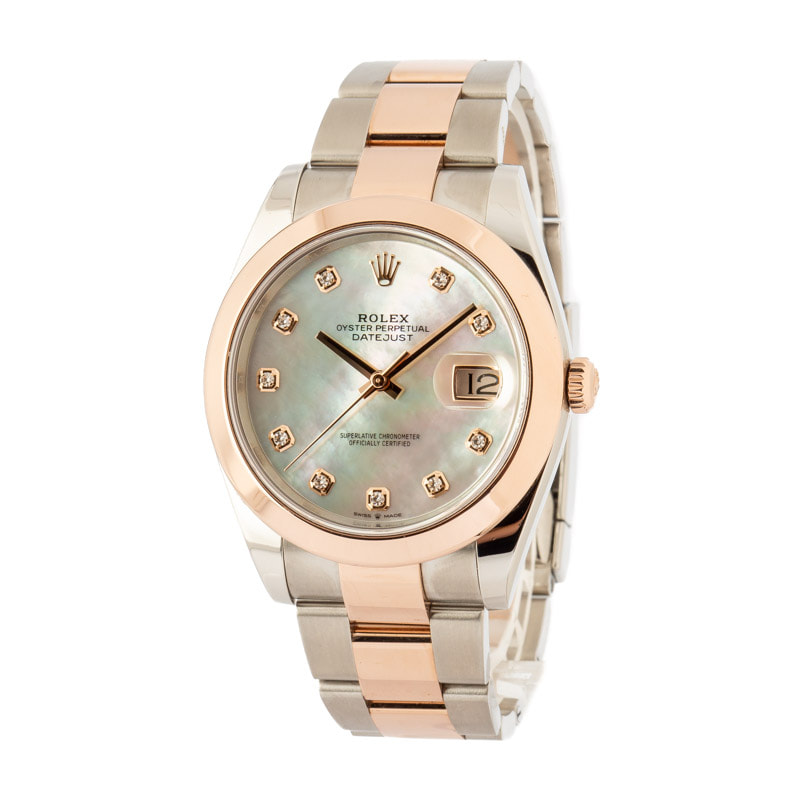 Rolex Datejust 126301 Two Tone Everose