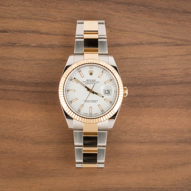 Buy Used Rolex Datejust 41 126333 | Bob's Watches - Sku: 163298