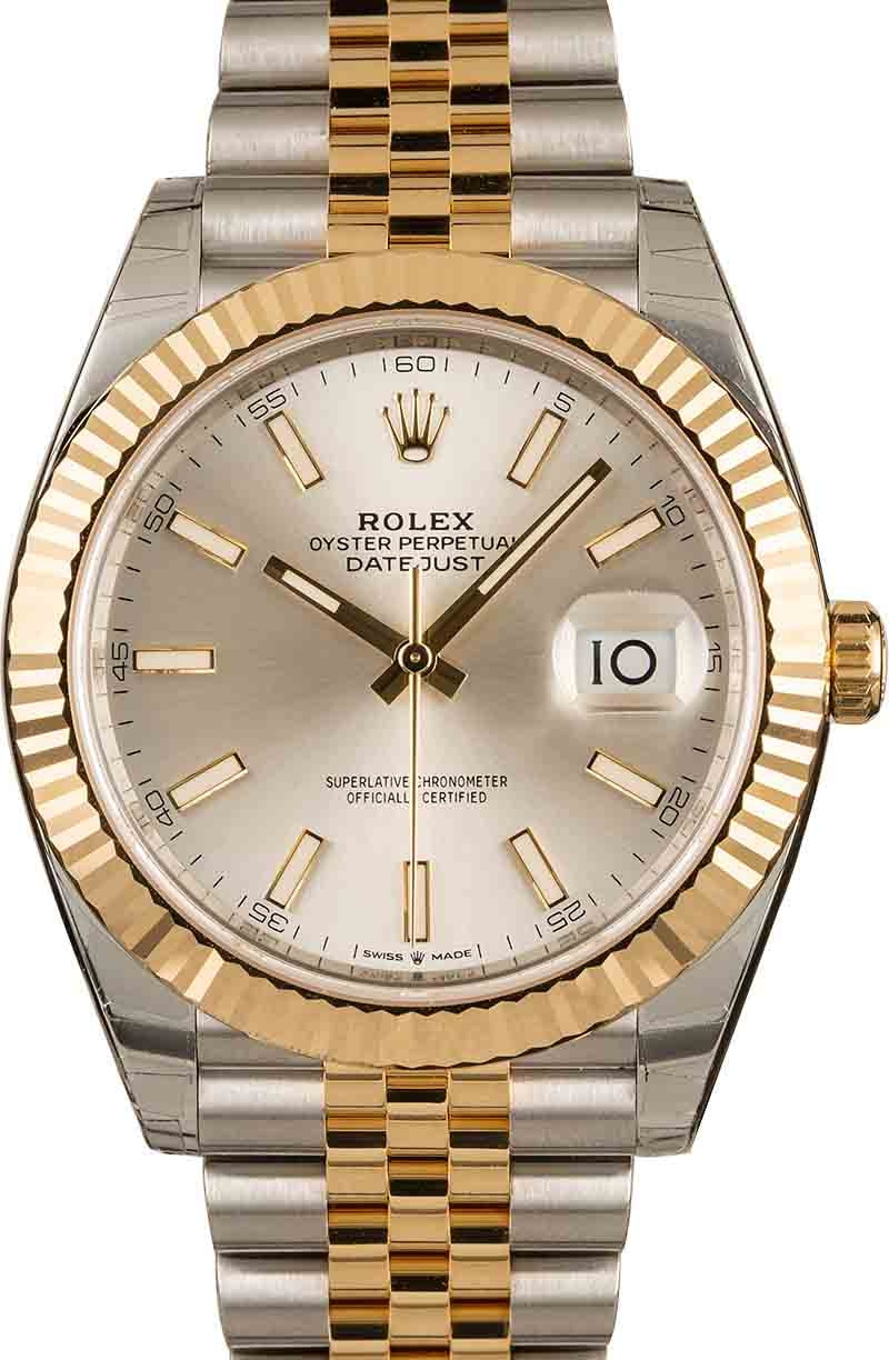 Buy Used Rolex Datejust 41 126333 | Bob's Watches - Sku: 161540