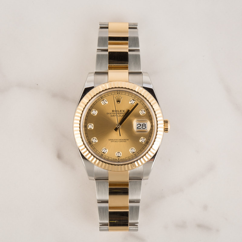 Buy Used Rolex Datejust 41 126333 | Bob's Watches - Sku: 161122