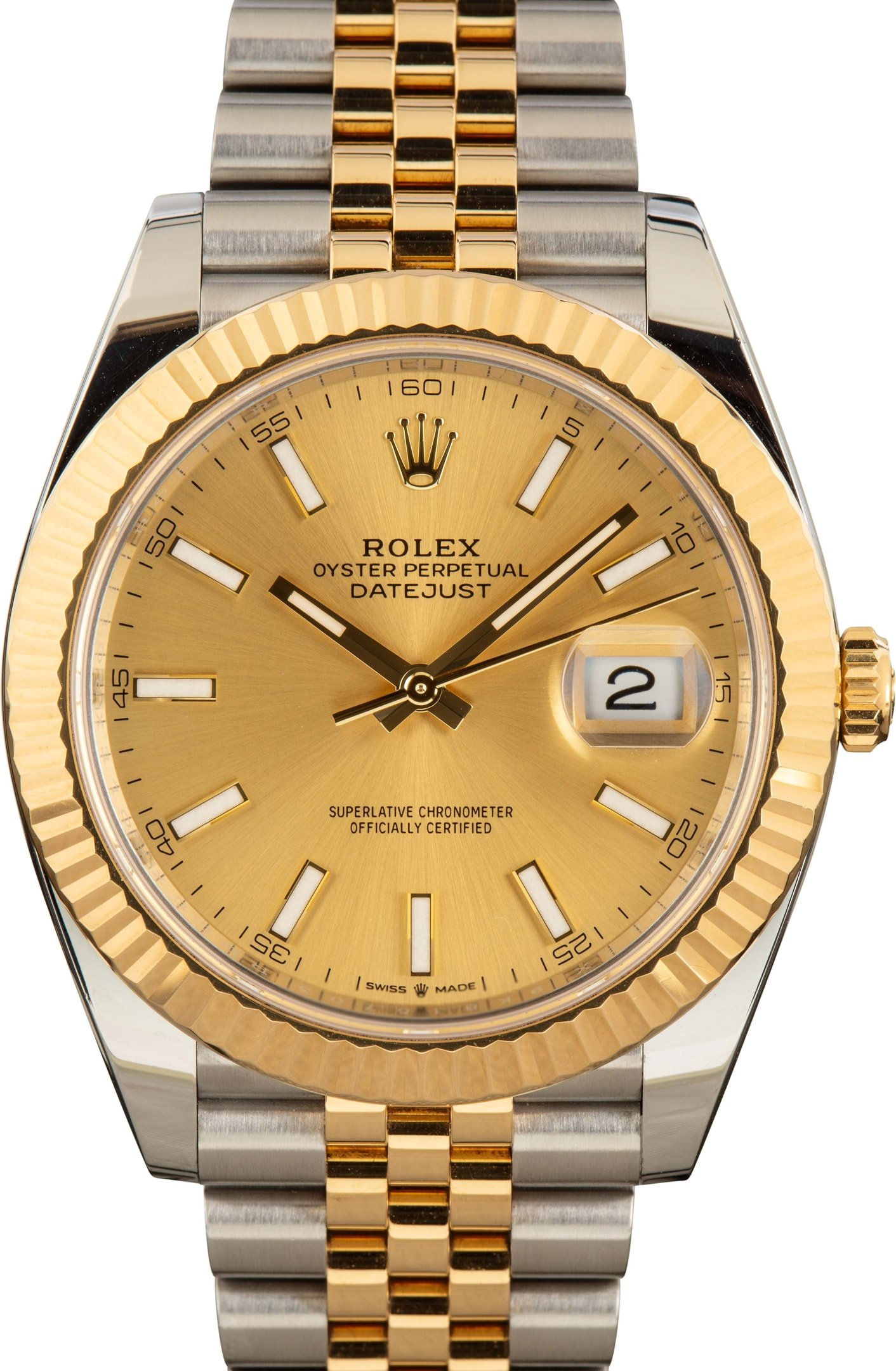 Buy Used Rolex Datejust 41 126333 | Bob's Watches - Sku: 168038 PL