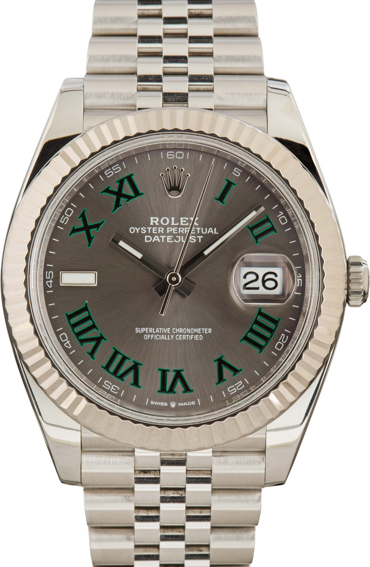 Pre Owned Rolex Datejust 41 Ref 126334