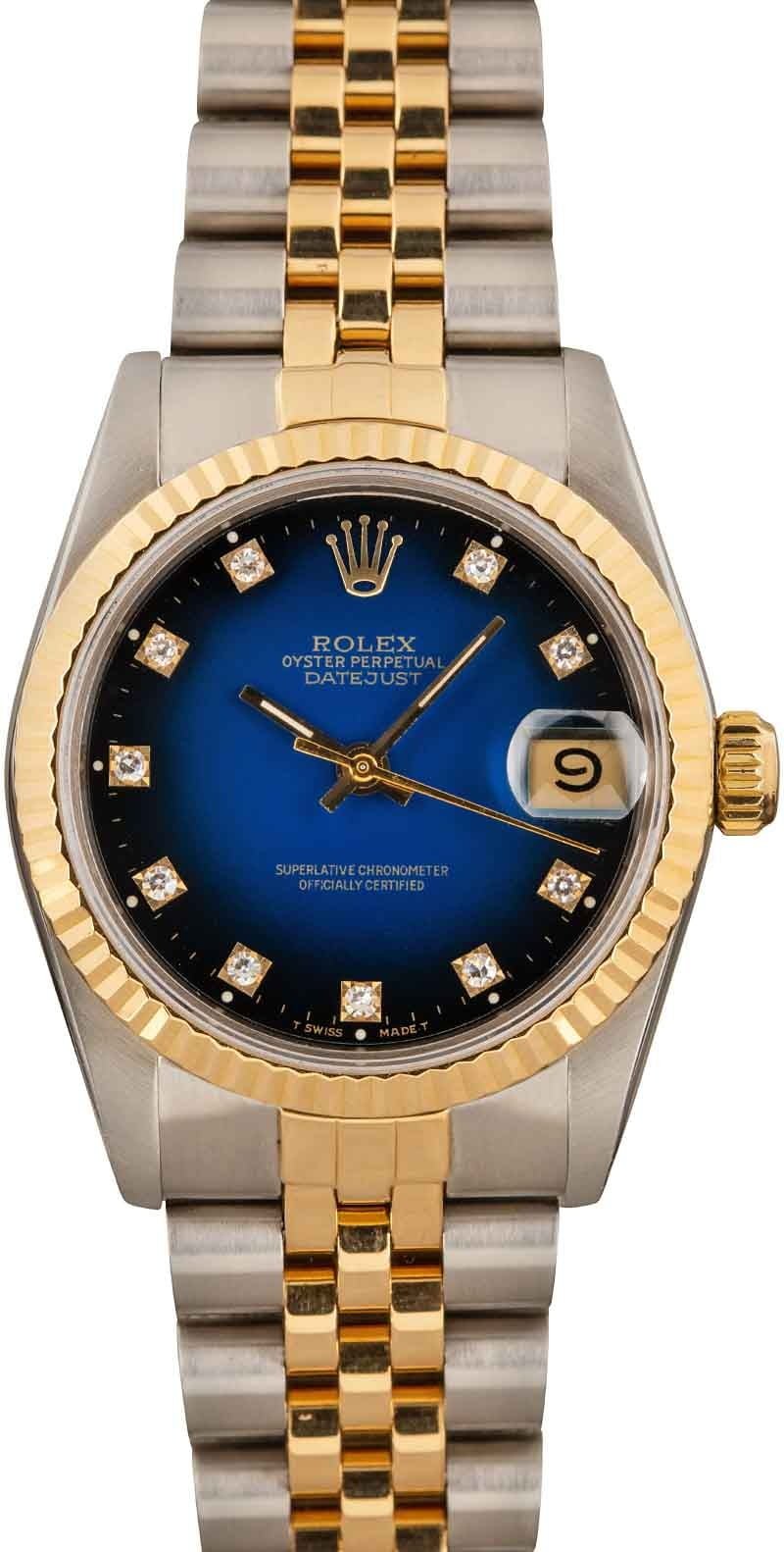 Rolex Datejust 68273 Watches - Bob's Watches