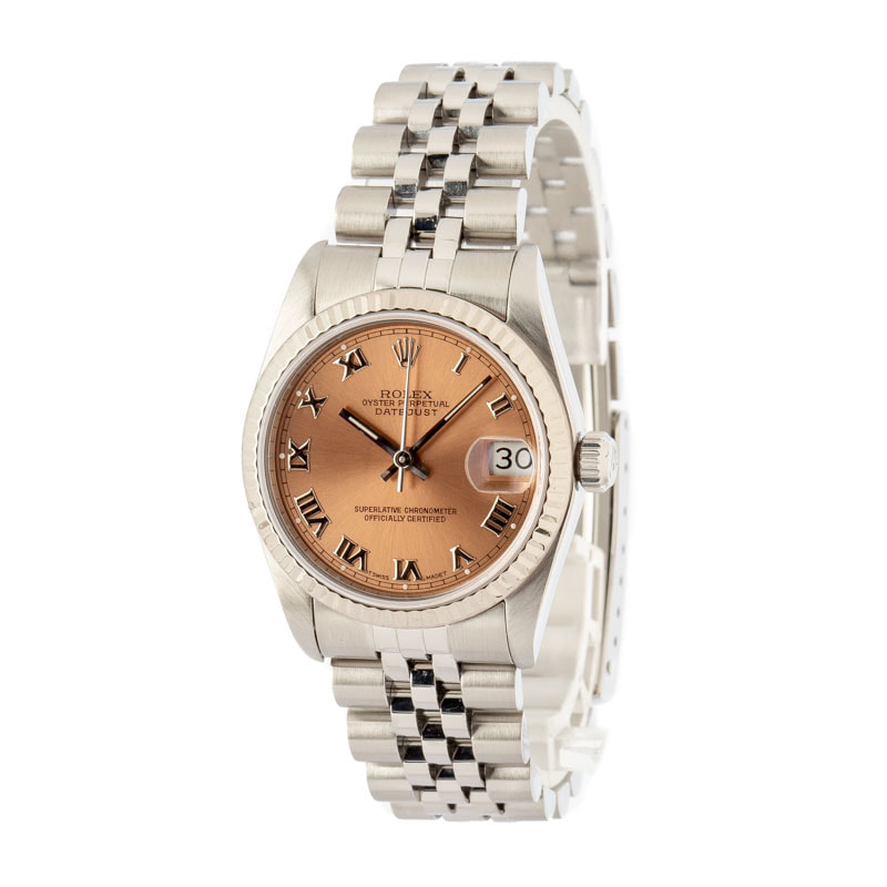 Buy Used Rolex Datejust 68274 | Bob's Watches - Sku: 165470