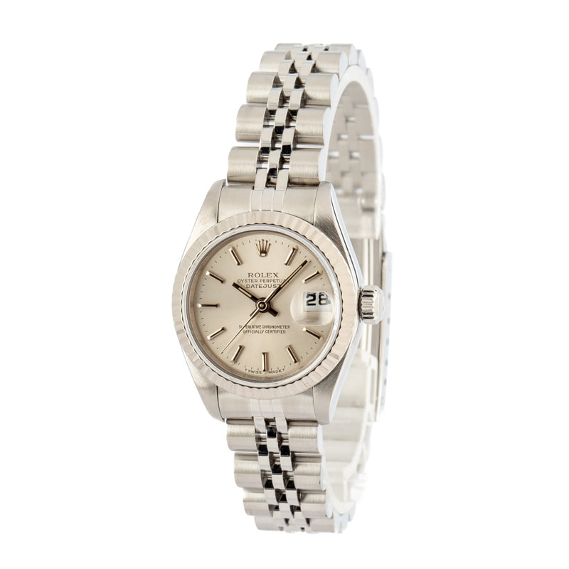 Rolex Datejust 69174 Silver Dial