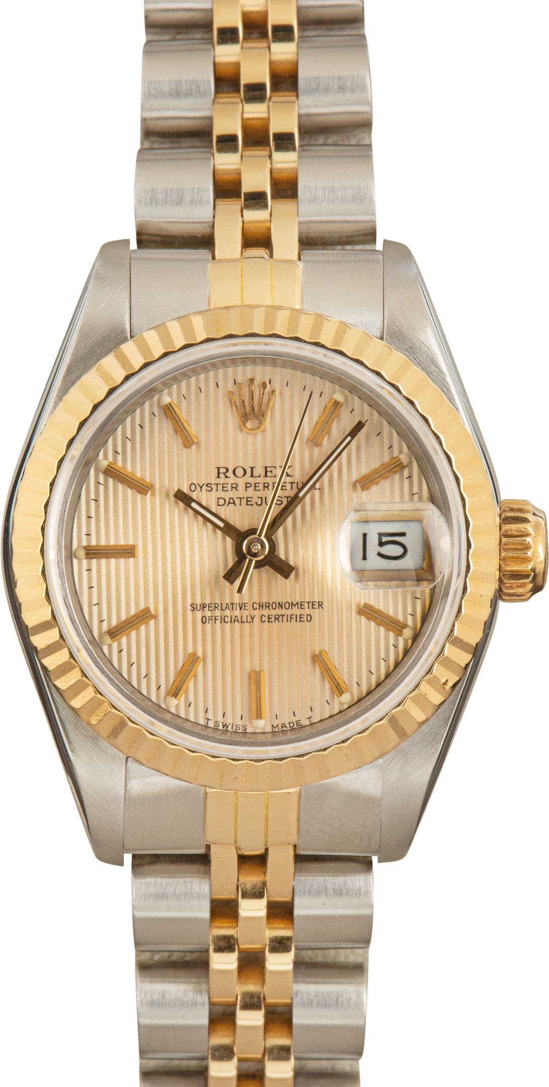 Buy Used Rolex Datejust 69173 | Bob's Watches - Sku: 164223