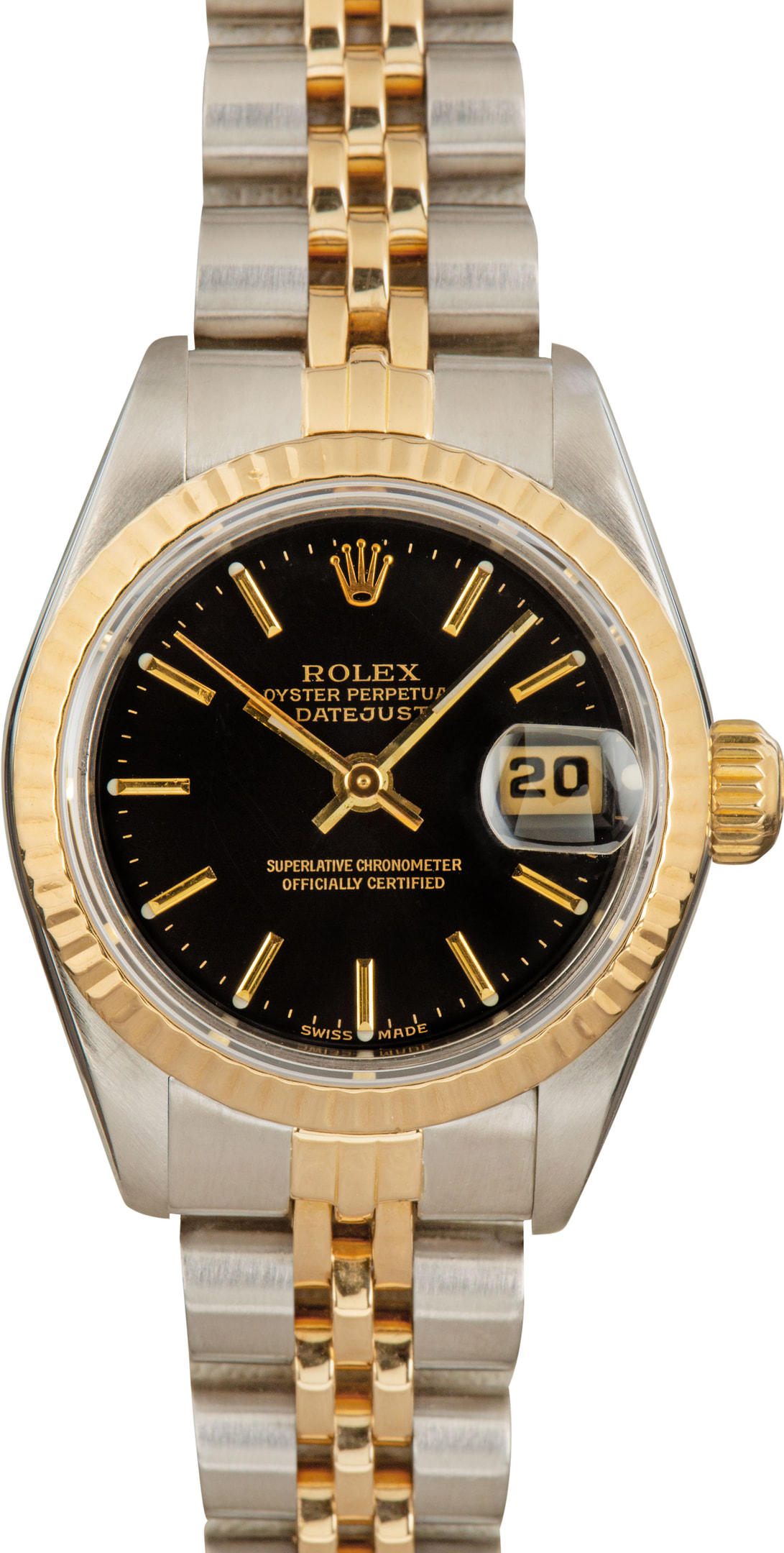Buy Used Rolex Datejust 69173 | Bob's Watches - Sku: 164754