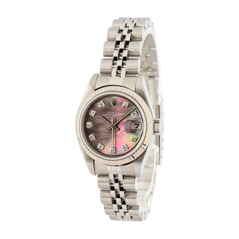 Ladies Rolex Datejust 79174 Mother of Pearl