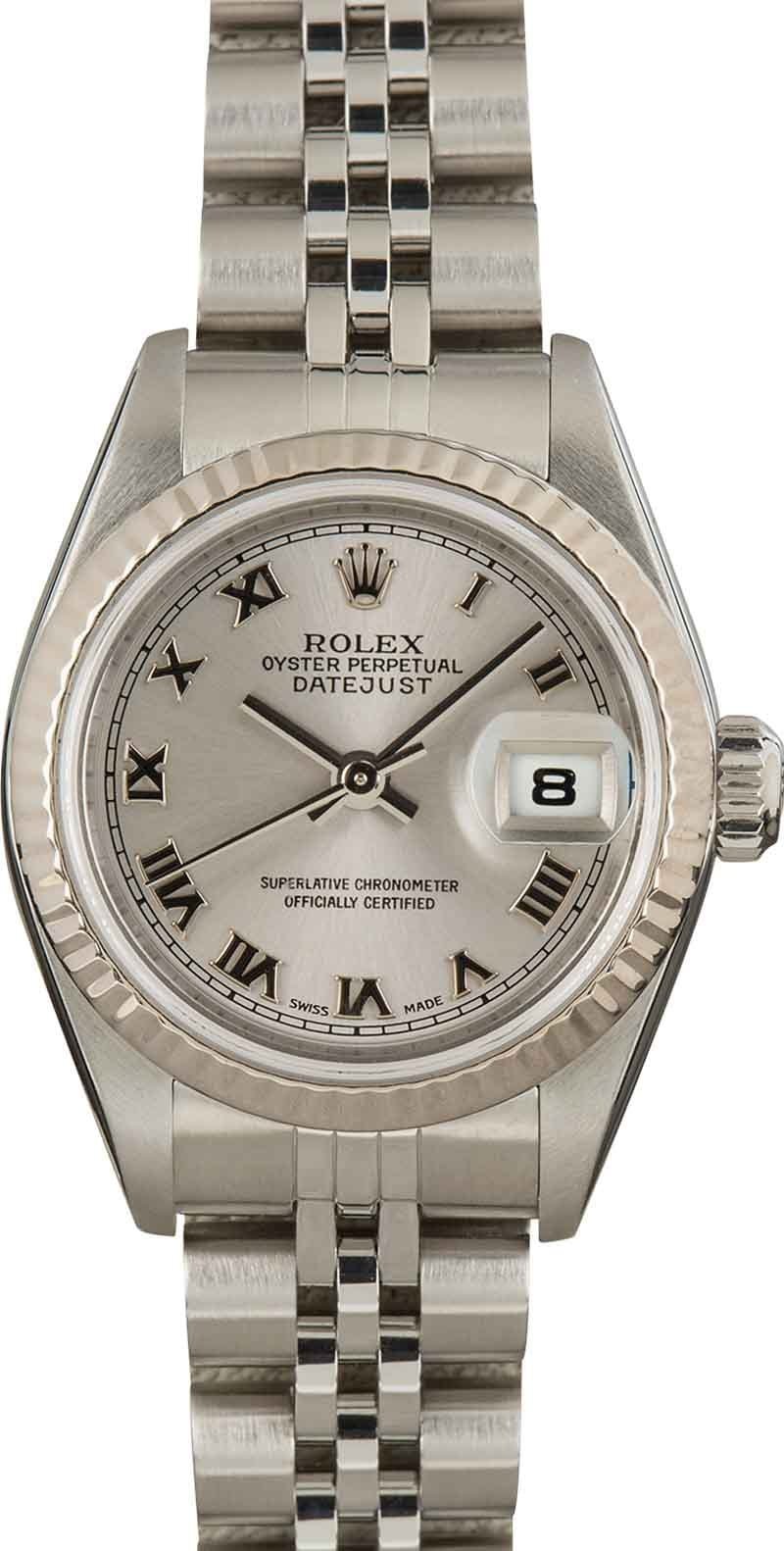 Ladies Rolex Datejust 79174 Roman