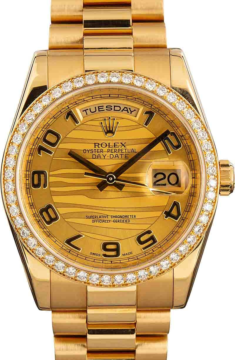 Rolex Day Date - BobsWatches.com