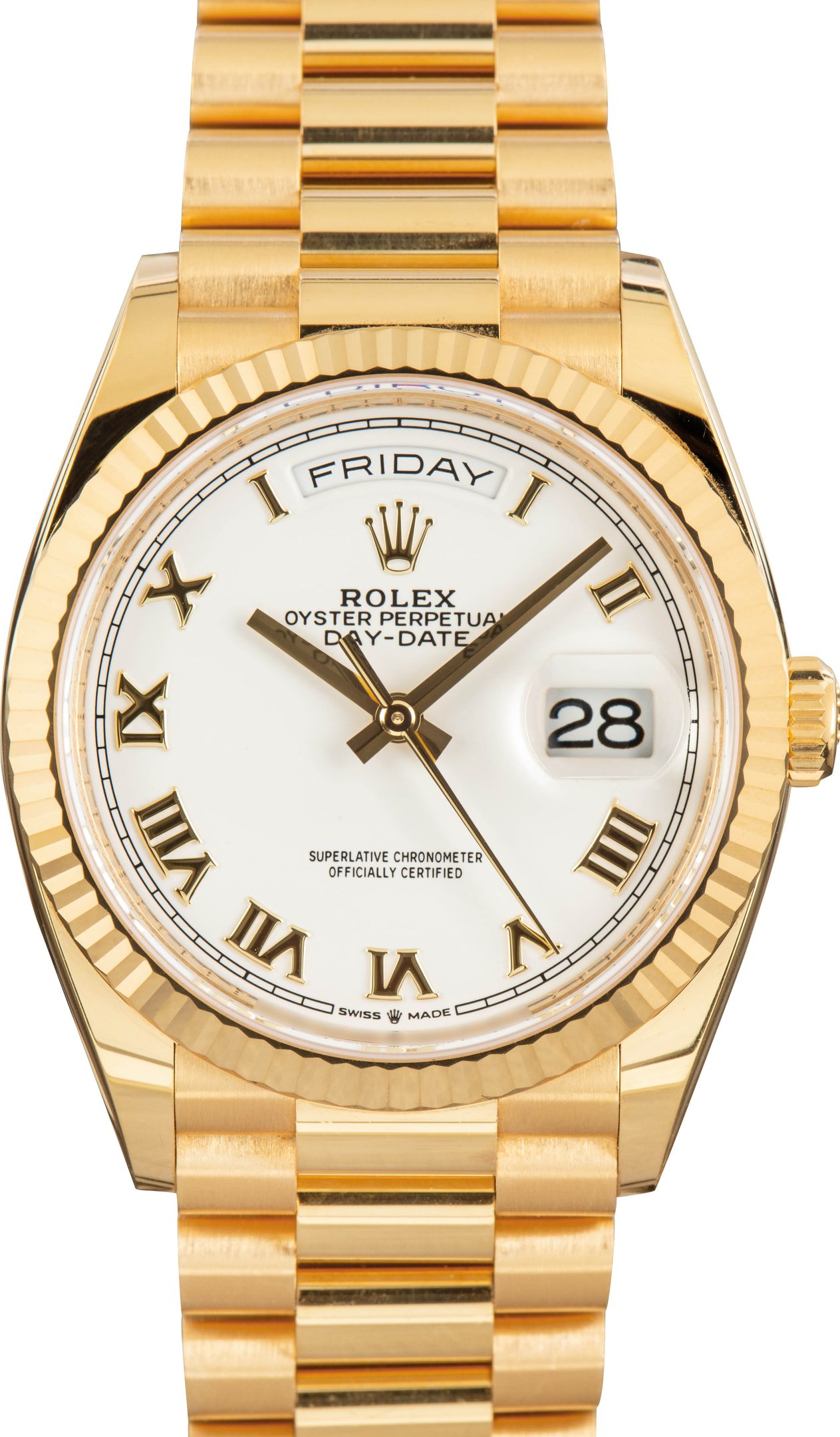 Buy Used Rolex Day-Date 128238 | Bob's Watches - Sku: 167986 C