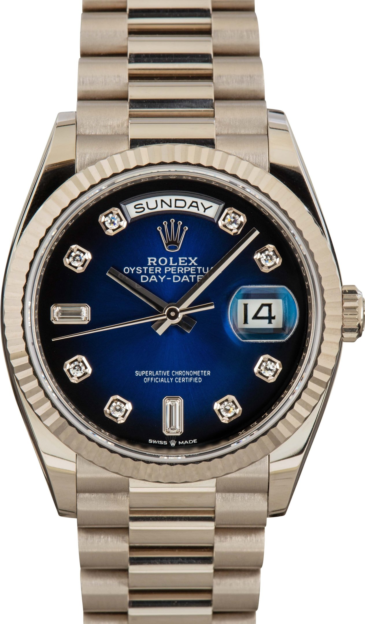 Day date rolex diamond best sale