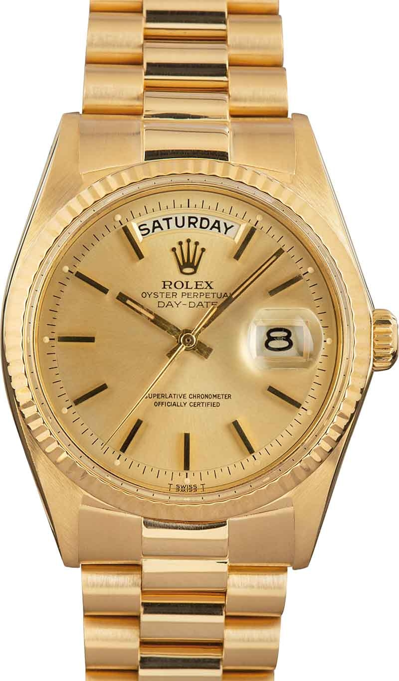 Rolex President 1803 Watches - Bob's Watches